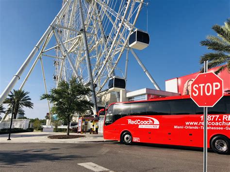 red coach bus tracking.